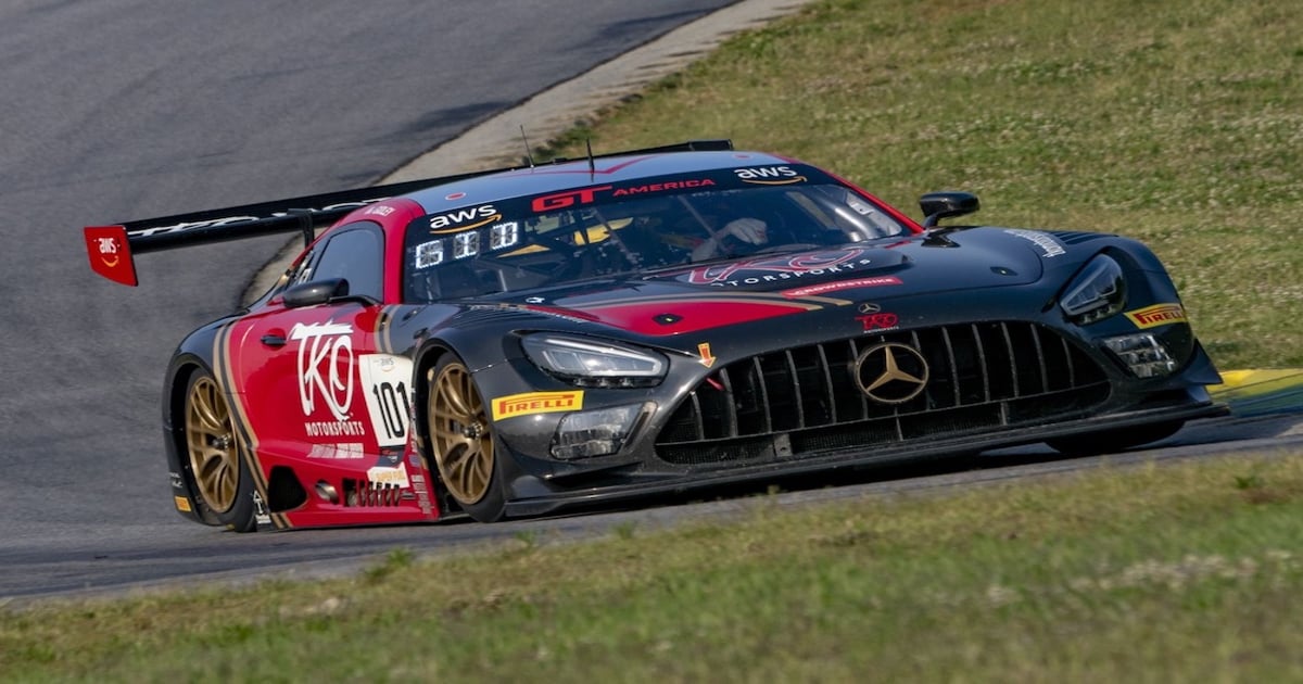 Gidley and Holland pick up GT America wins in VIR Race 1 | RACER