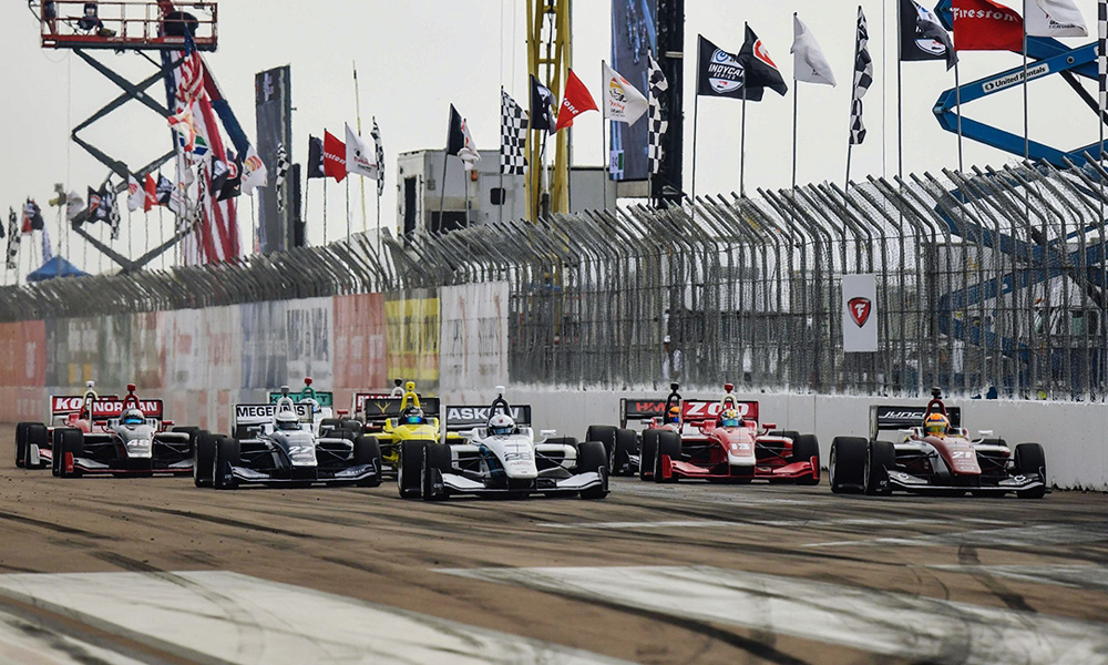 VeeKay takes forceful win in Indy Lights Race 2