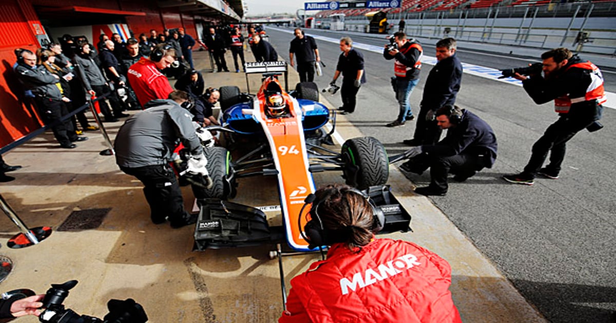 F1: Manor content to remain a small team | RACER