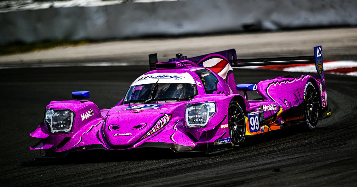 AO Racing takes 'Spike' to maiden IMSA victory at CTMP | RACER