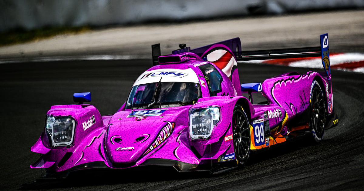 Aooa Racing Car AO Racing takes 'Spike' to maiden IMSA victory at CTMP | RACER