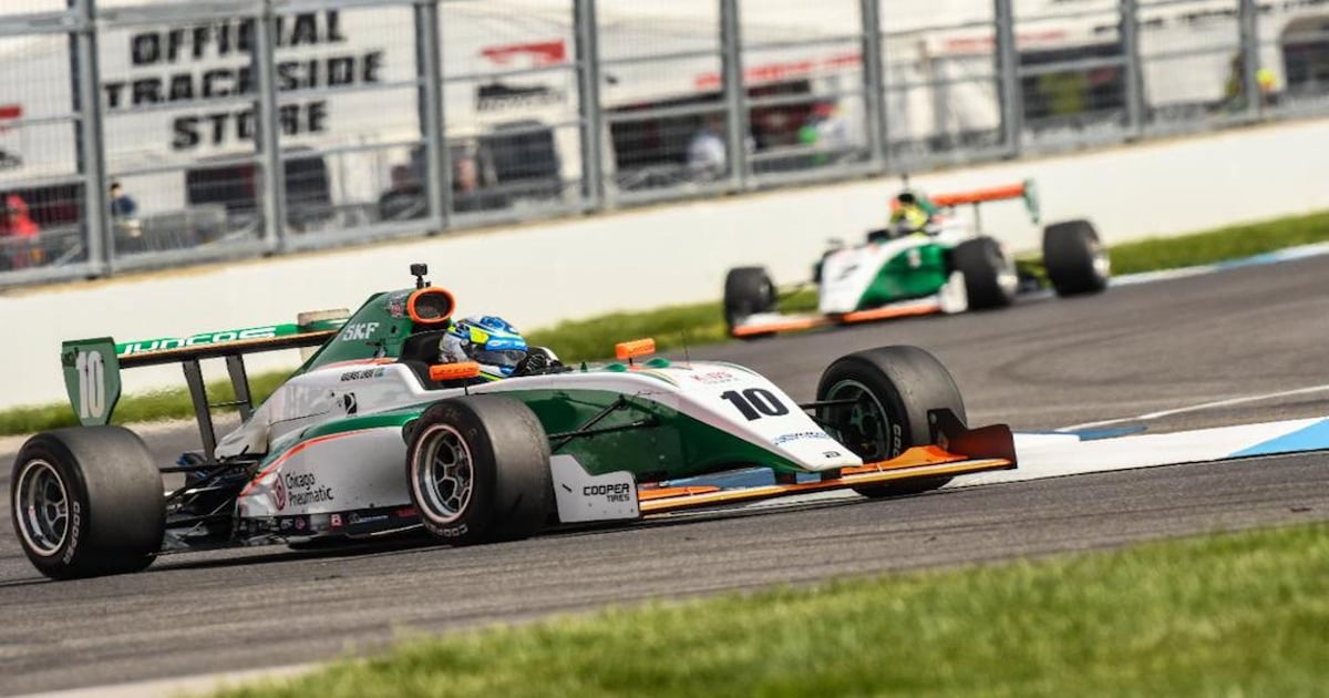 Juncos confirms Indy Pro line-up for Chris Griffis test | RACER