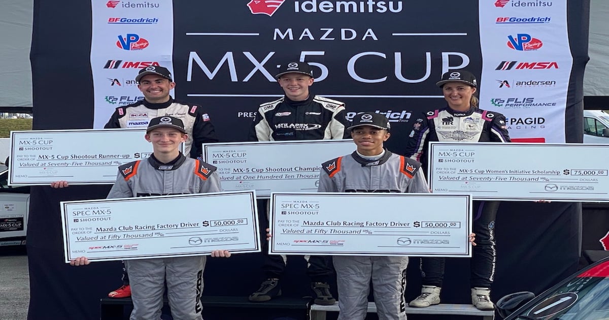 MX-5 Cup Scholarship: Calling all Mazda racers | RACER