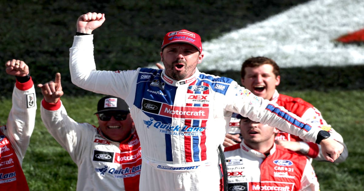 Berry hunting for more with Wood Brothers after early success | RACER