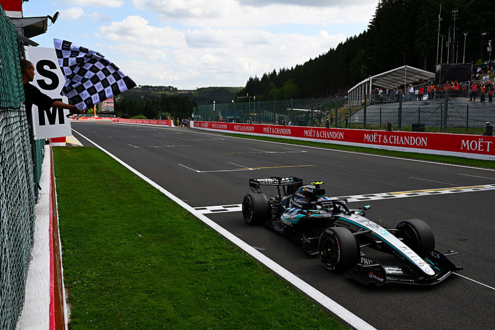 Antonelli beats Leclerc to Belgian GP victory