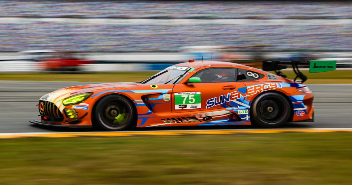 SunEnergy1 Mercedes named 61st Rolex 24 entry | RACER
