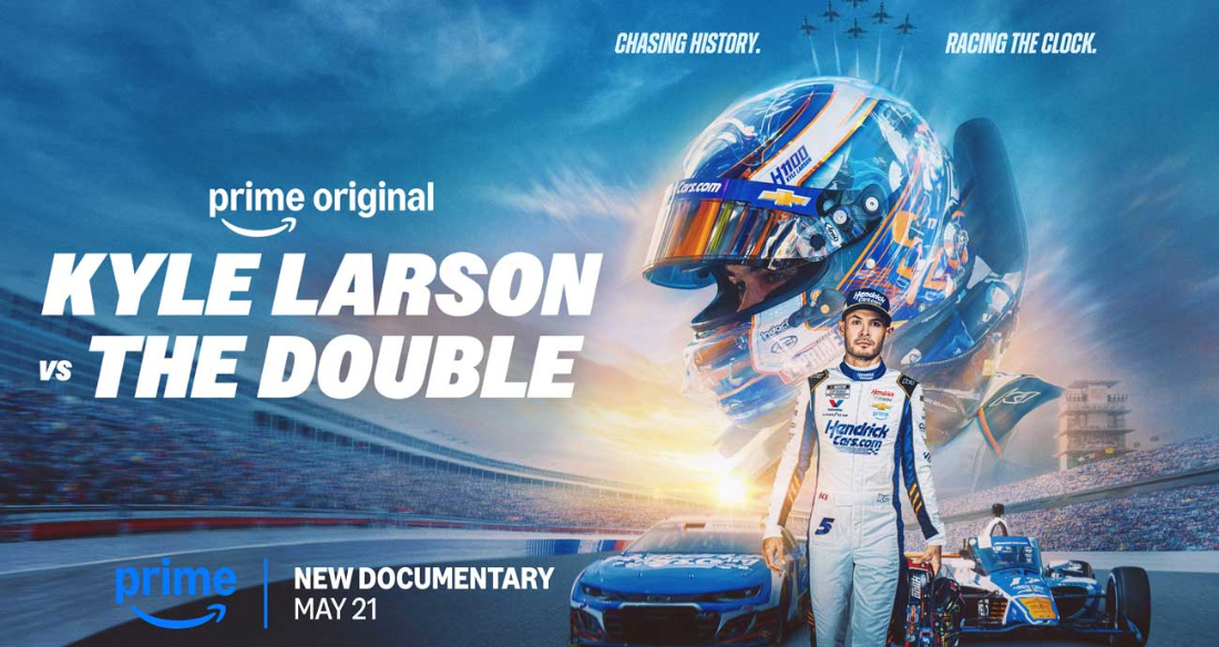 Director Hill says Larson Indy/Charlotte double documentary is ‘way more than a racing movie’
