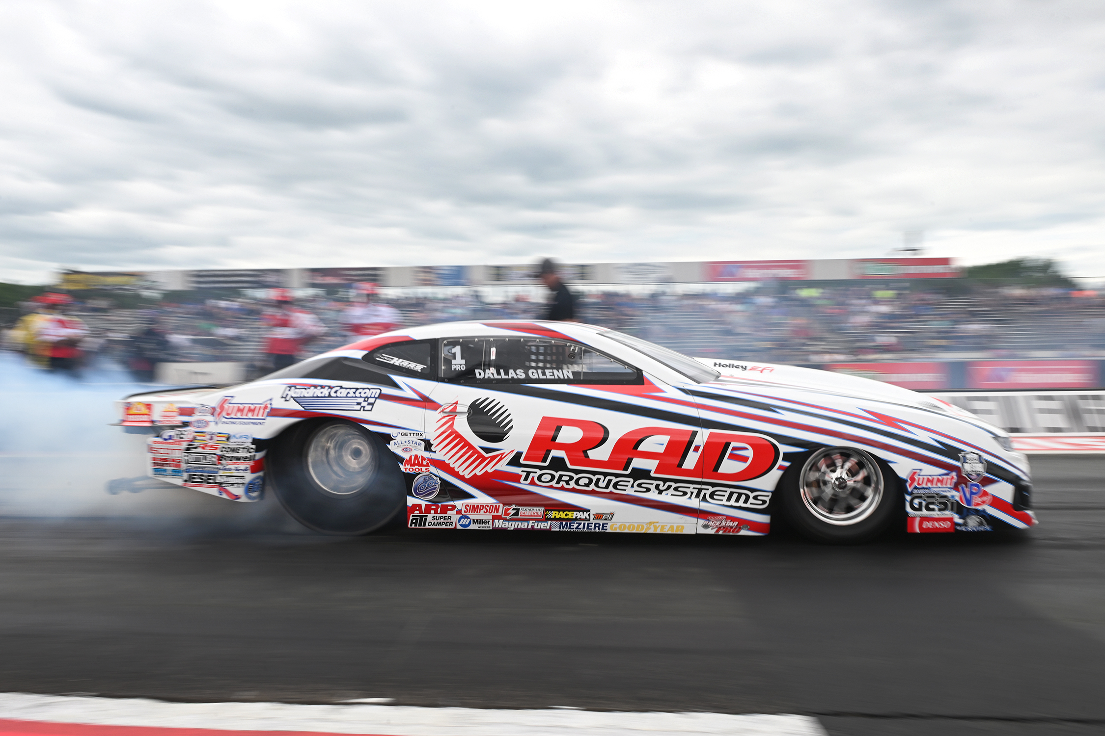 Pro Stock's Glenn wins NHRA New England Nationals