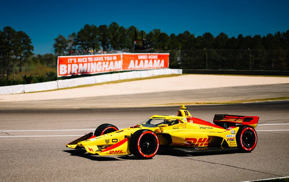 Another year, another Palou clinic at Barber