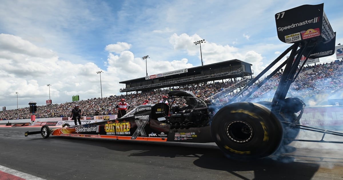 Hart, Green, Hartford and Gadson open 75th NHRA season with wins at ...