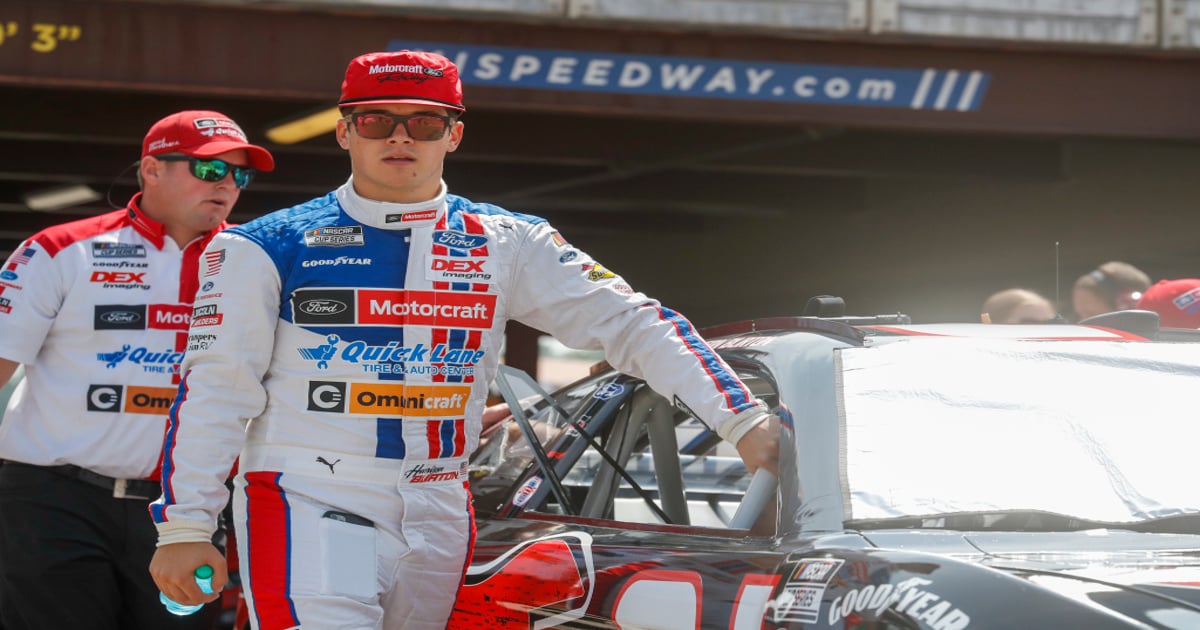 Burton keeping his cool under pressure of sophomore slump | RACER