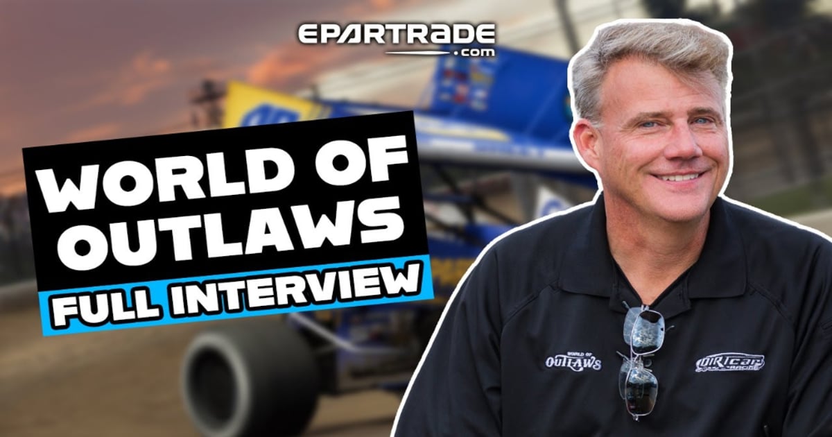 Race Industry Week interview: World of Outlaws CEO Brian Carter | RACER