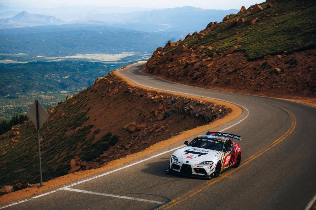 Tonight on RACER: Pikes Peak GT4 Trophy and Open