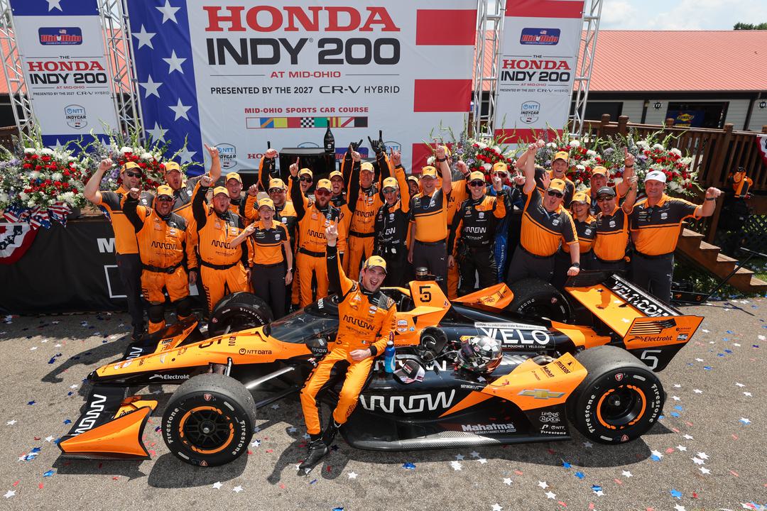 O'Ward tops Lundgaard to lead Arrow McLaren 1-2 at Mid-Ohio | RACER