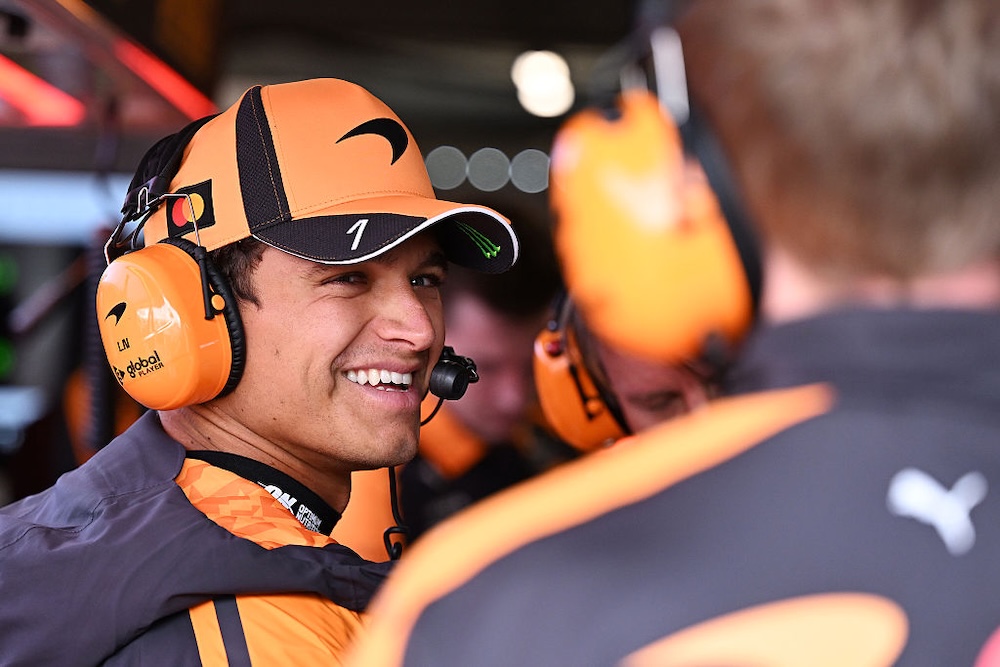 Norris extends McLaren stay until at least 2030