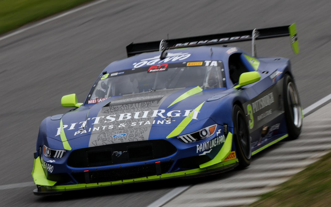 Menard claims Trans Am Memorial Day Classic victory for third straight year