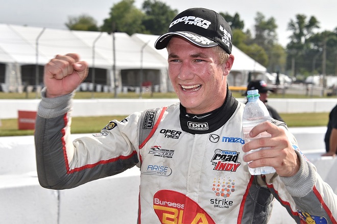 USF2000: Martin completes Mid-Ohio sweep | RACER