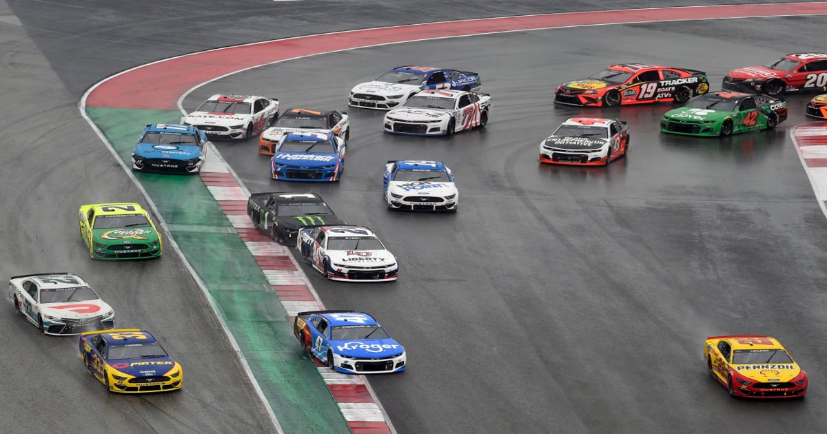 NASCAR and its teams keen for lessons from COTA rain to soak in | RACER