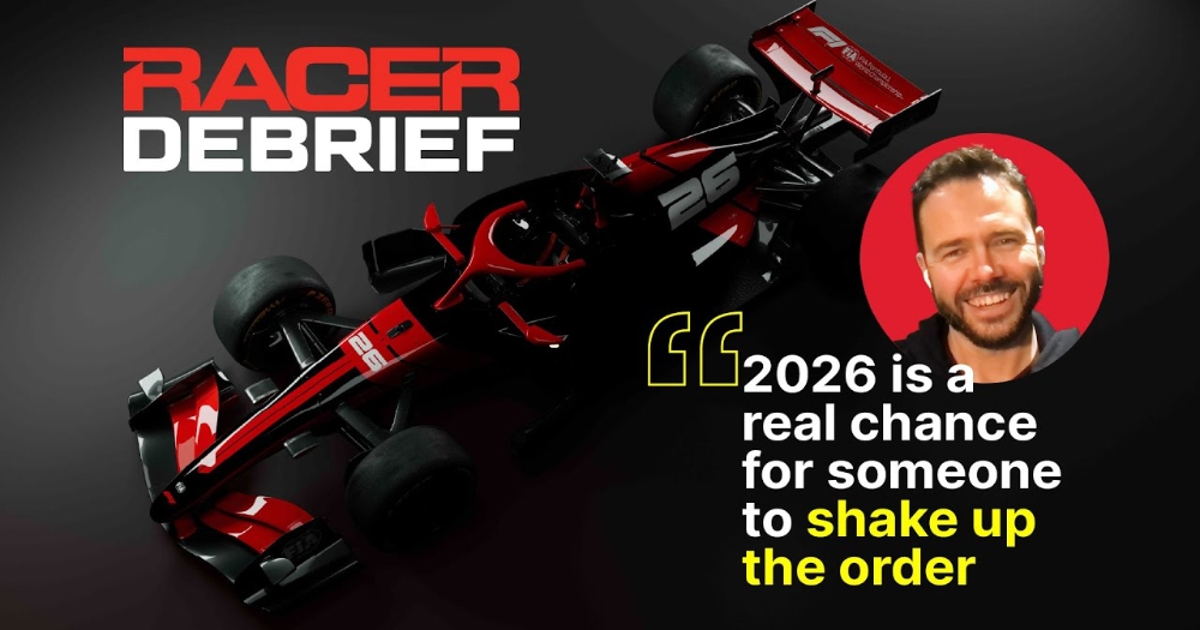 RACER’s Chris Medland on how Formula 1’s rules reset could mix it up in 2026 RACER’s Chris Medland on how Formula 1’s rules reset could mix it up in 2026