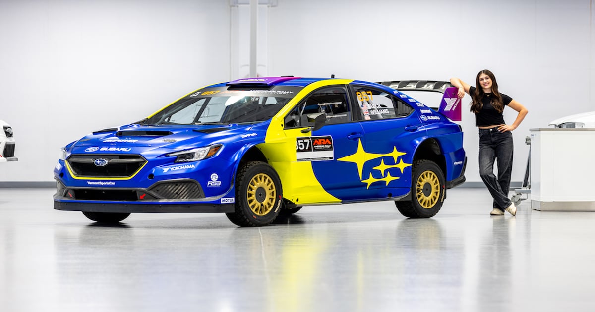 Lia Block to make rallying return at Lake Superior | RACER