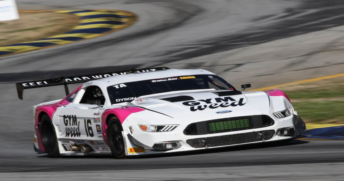 Dyson continues CD Racing TA dominance at Road Atlanta | RACER