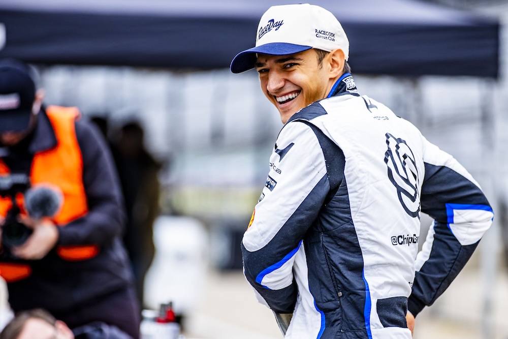 Palou predictably quickest in Indy NTX test