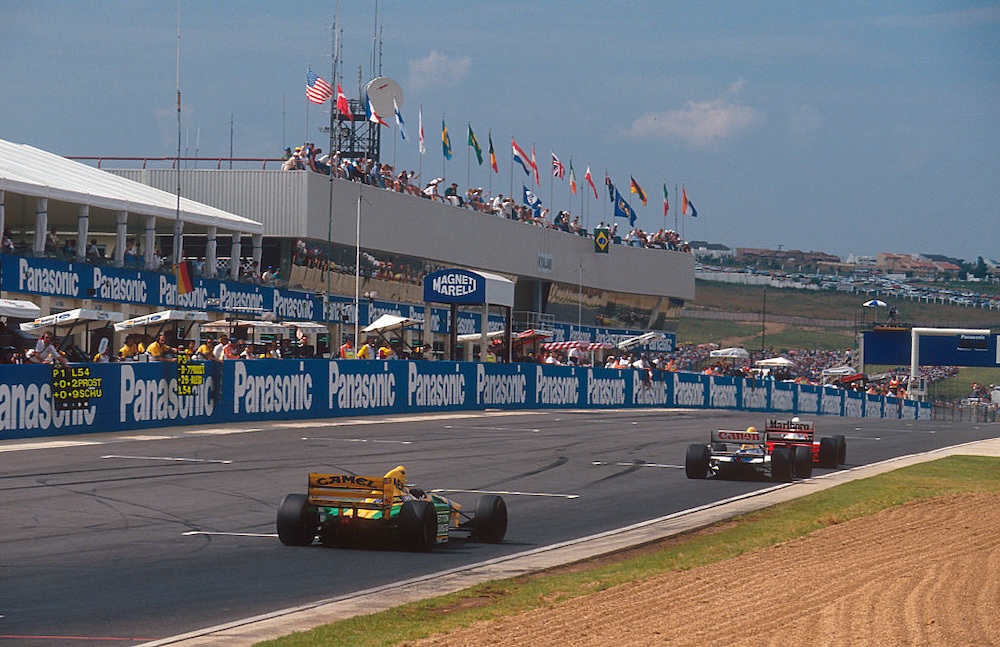 Negotiations 'progressing well' for F1 race in Africa, says Domenicali