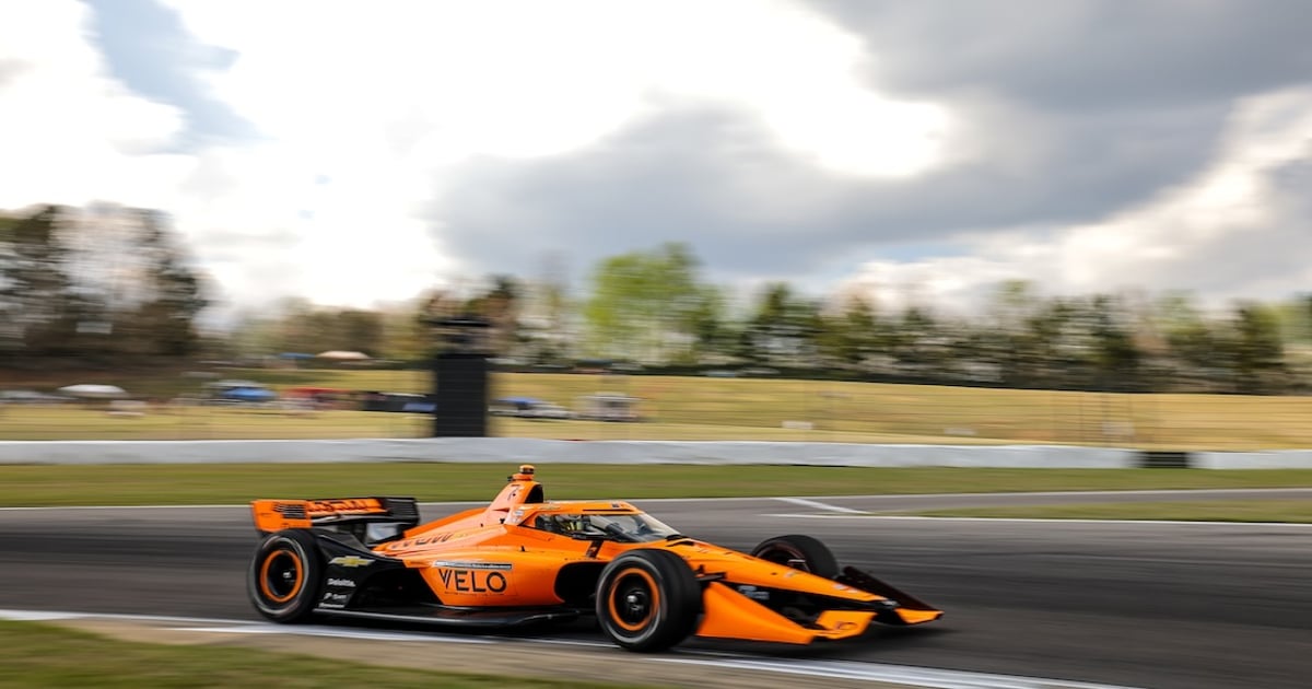 Lundgaard chooses the high road after pit stop frustration at Barber ...