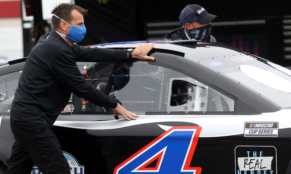 UPDATED: SHR, Penske employees test positive for COVID-19