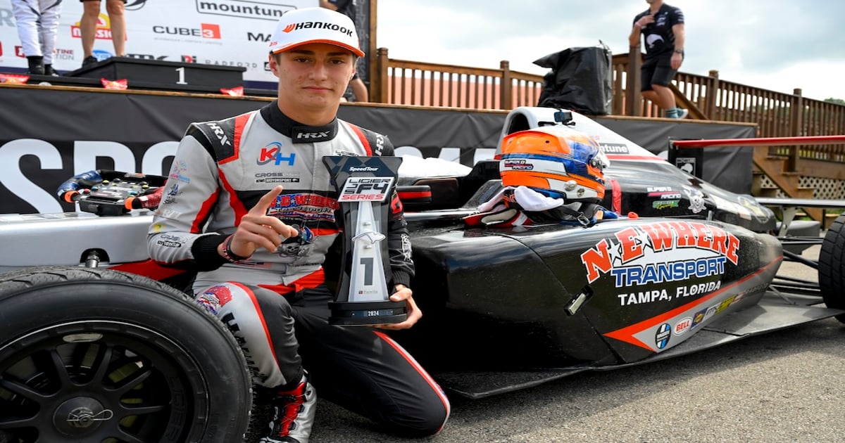 Hauanio wins JS F4 races 2 and 3 at Mid-Ohio | RACER