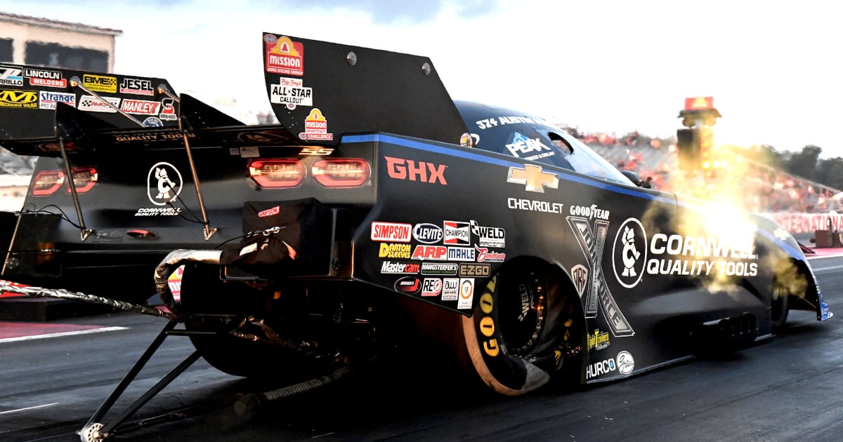 Prock sweeps Saturday at NHRA Lucas Oil Nationals at Brainerd | RACER