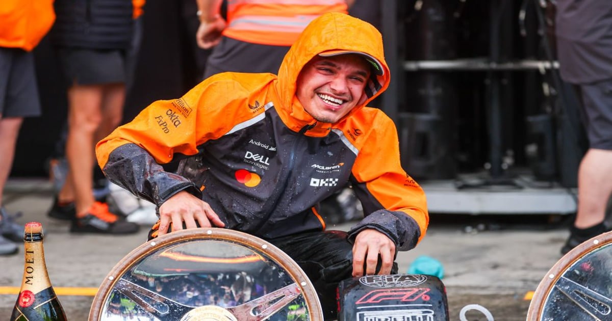 Norris enters uncharted territory as title favorite | RACER