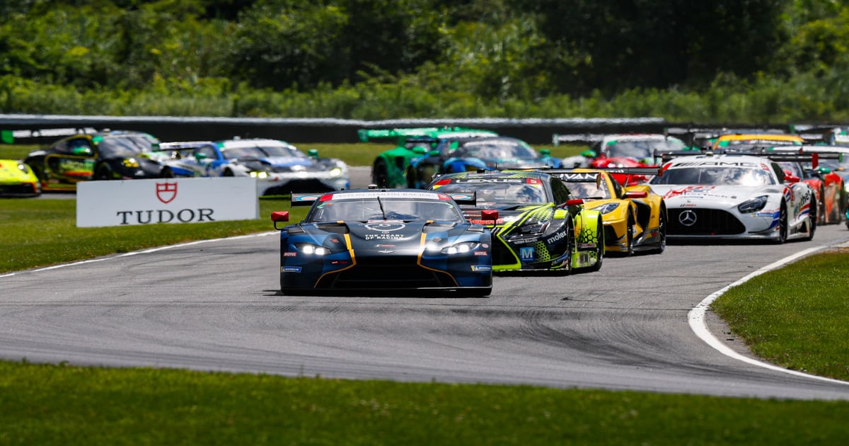 Dominant Heart of Racing sweeps both GTD classes at Lime Rock | RACER