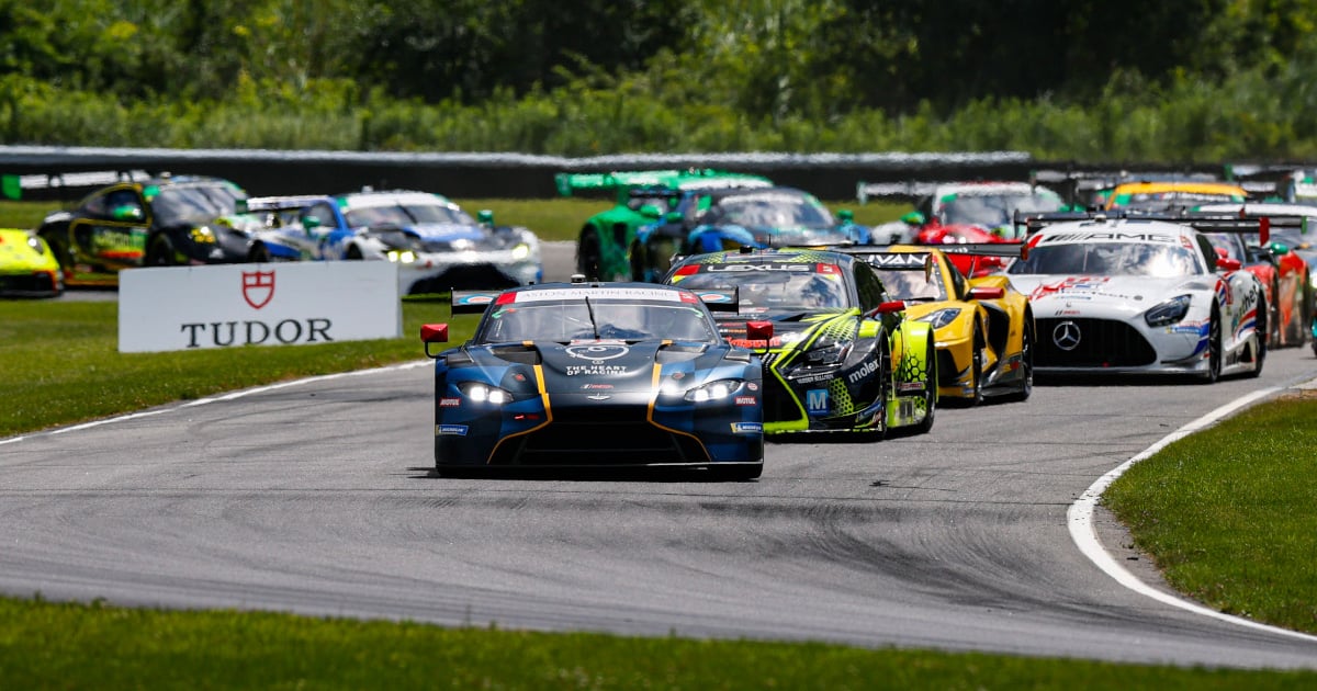 Lime Racing Dominant Heart of Racing sweeps both GTD classes at Lime Rock | RACER