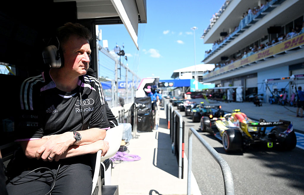 Audi F1 opportunity changed my mind about taking a team director role, McNish says