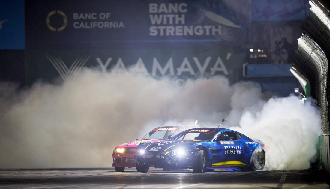 Lab Error Formula Formula DRIFT Super Challenge completes Day 2 action at Long Beach | RACER
