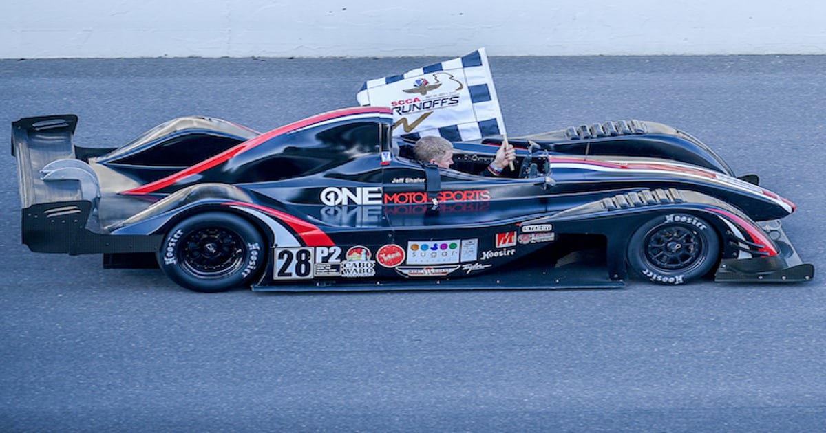 Shaffer runs away with Runoffs Prototype 2 class | RACER