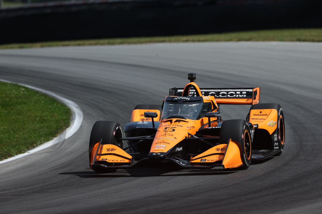 O’Ward tops Lundgaard to lead Arrow McLaren 1-2 at Mid-Ohio