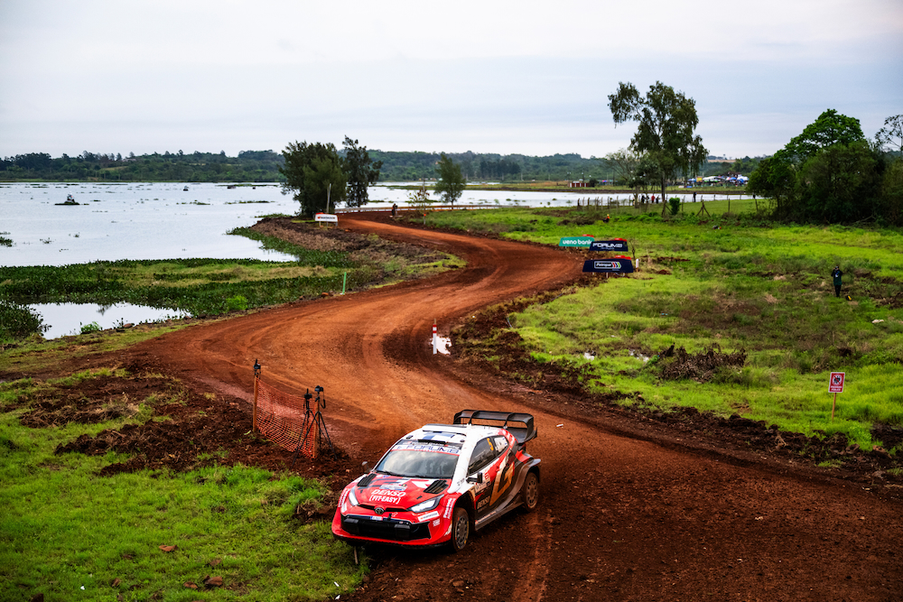 Pajari extends win streak, makes WRC history with Rally Paraguay victory