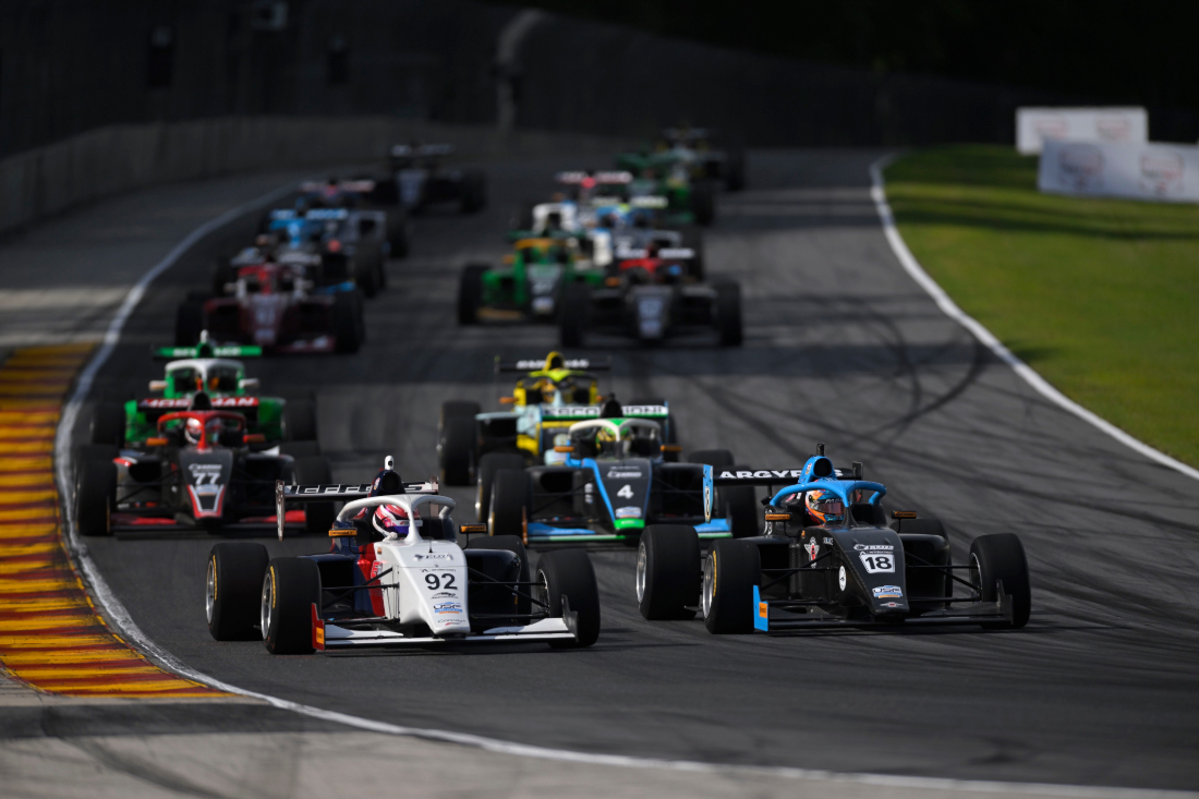 Picture perfect for Pabst and Argyros in USF Pro at Road America