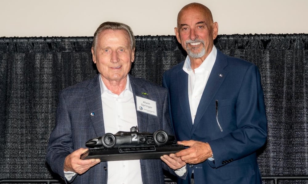Alwin Springer earns RRDC's 2025 Phil Hill Award | RACER