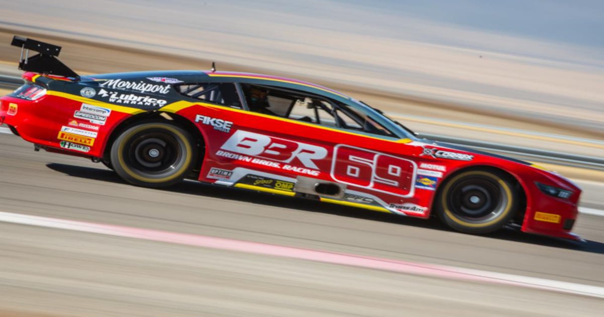 Records fall as Trans-Am West's Goble sets TA2 pole at Utah Motorsports ...