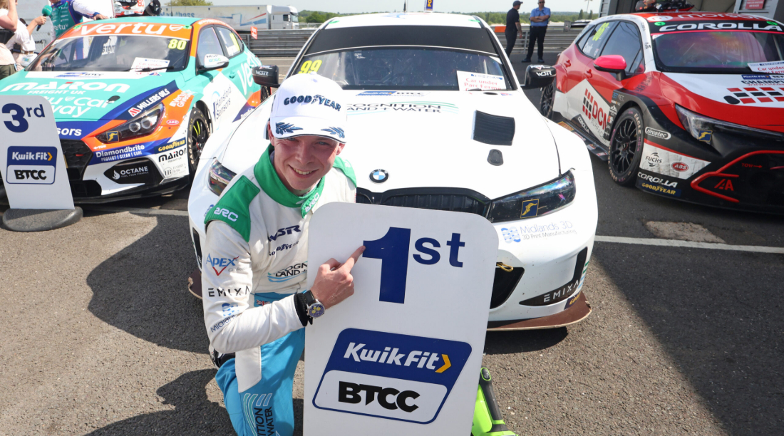 Rainford takes Snetterton BTCC Race To Pole