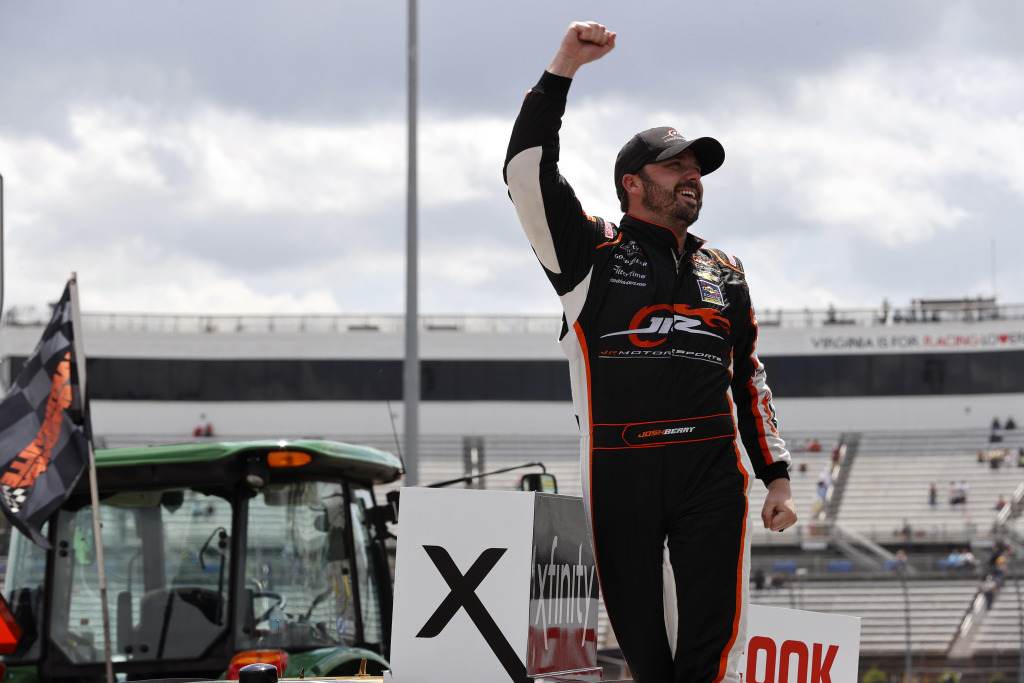Josh Berry to replace sidelined Haley at Dover