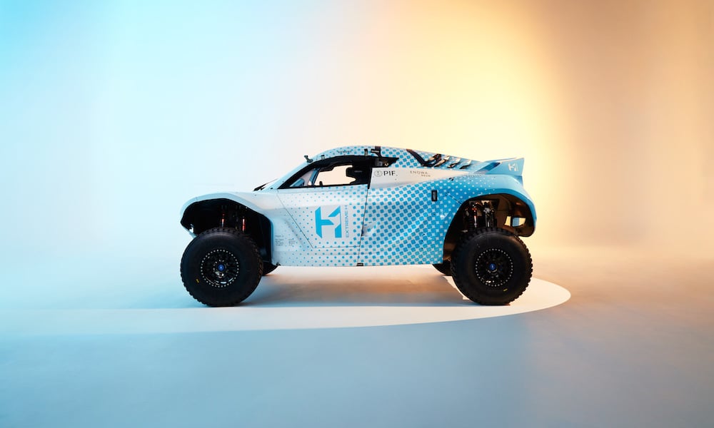 H Racer Extreme E unveils new-for-2025 hydrogen-powered Extreme H car | RACER