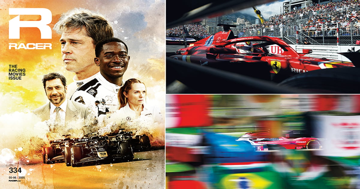 RACER magazine goes to the movies and celebrates racing’s “triple crown ...