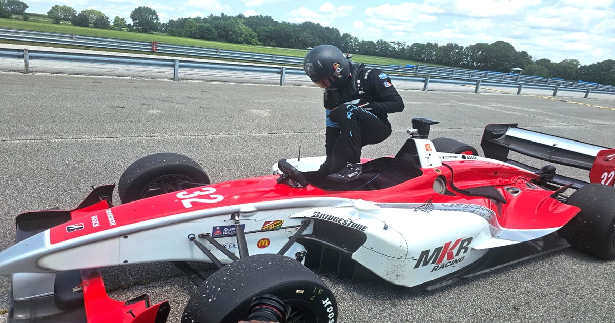Rowe tests MKR Panoz DP01 | RACER