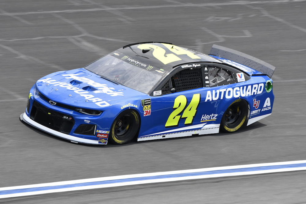 Byron, Wallace Jr., Larson advance to All-Star race in Monster Energy Open