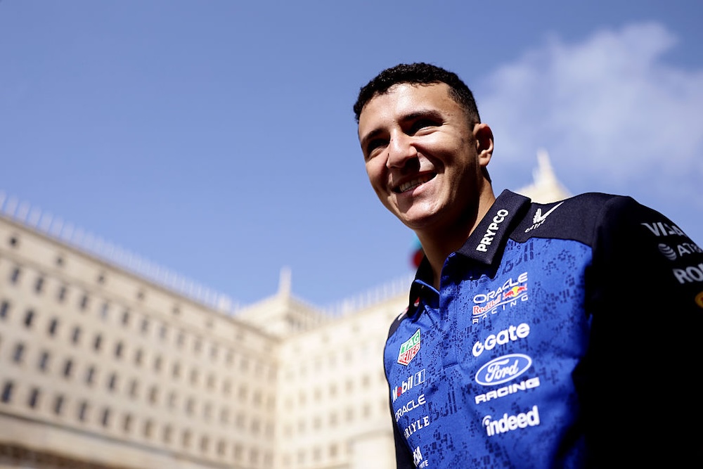 Red Bull retains Hadjar alongside Verstappen for 2027