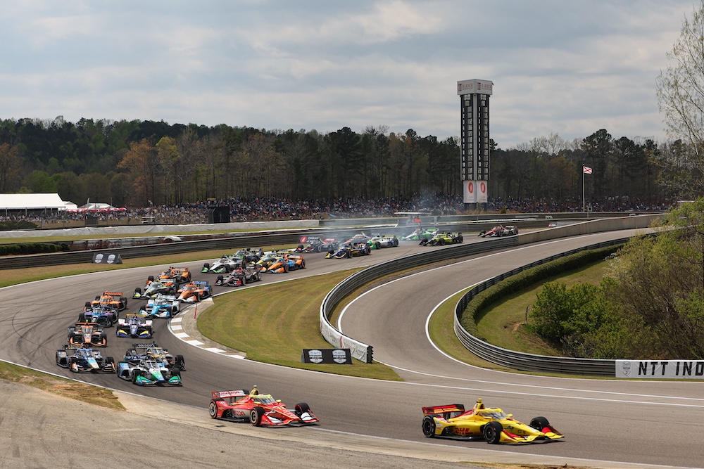 IndyCar on FOX ratings flatten out for Barber